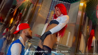 Jessie (Pokemon) - TS Yakira King (Compressed)-T0mOpk0i.mp4